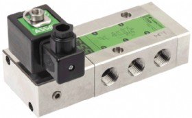 The new Series 553 Spool Valve from ASCO NUMATICS features a stainless steel body and has many appli